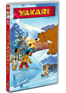 Yakari: The awakening Of The Giant |   DVD
